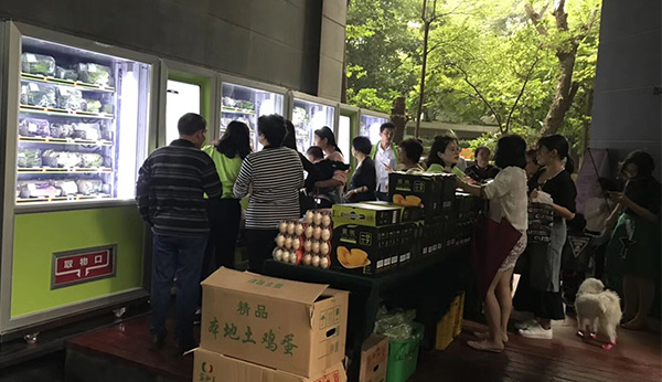 搭上新零售的快車，自動果蔬販賣機發(fā)展迅猛