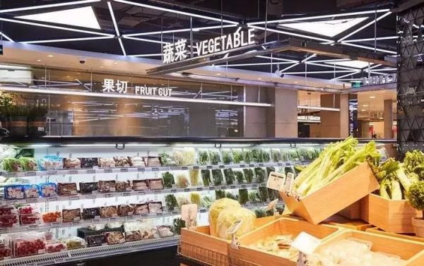 盒馬鮮生靠著幾個(gè)標(biāo)準(zhǔn)來重構(gòu)人貨場